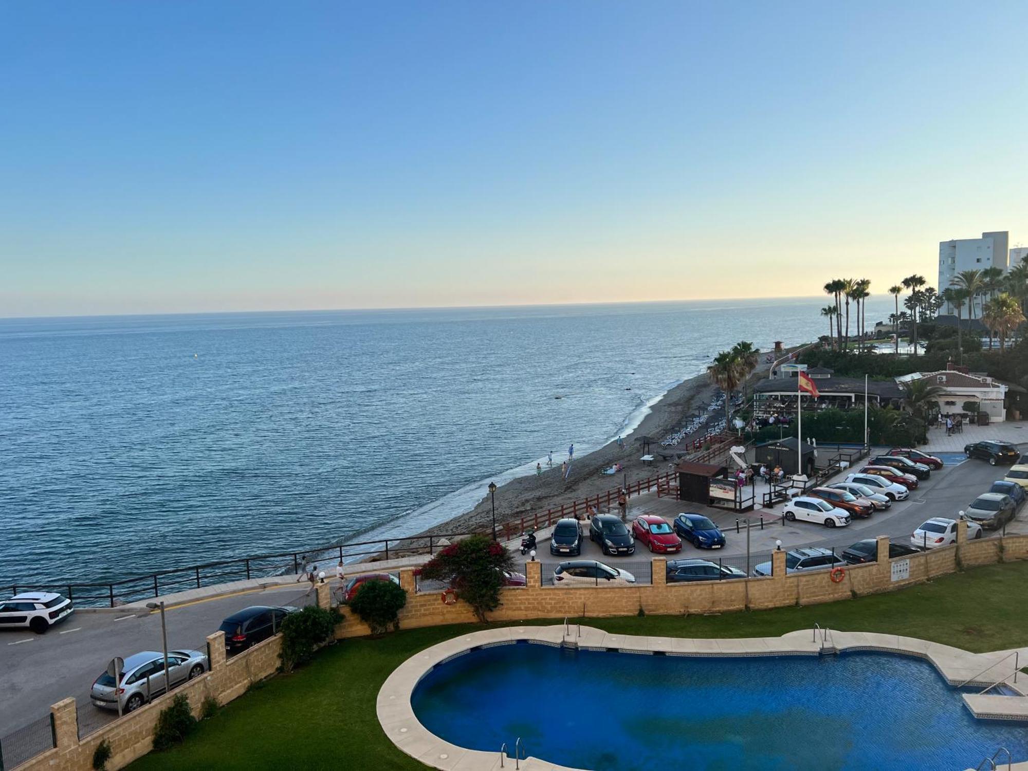 Ribera Playa Alhamar Sitio de Calahonda Exterior foto